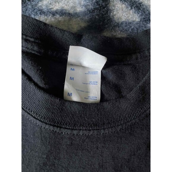 Batmoose Alaska Shirt Mens Medium Black Funny Graphic Moose Parody Tee T-Shirt - Picture 3 of 5